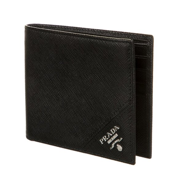 Prada Saffiano Metal Leather Wallet - Picture 2 of 5